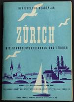 Zurich Mit Strassenverzeichnis und Fuhrer