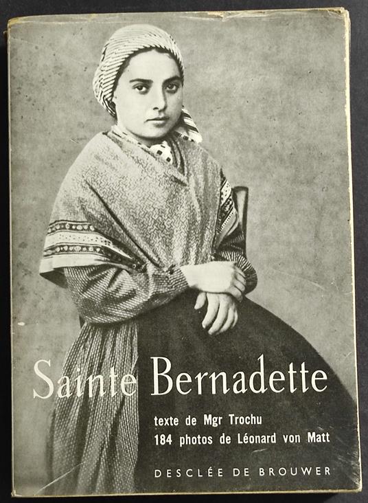 Sainte Bernadette - copertina
