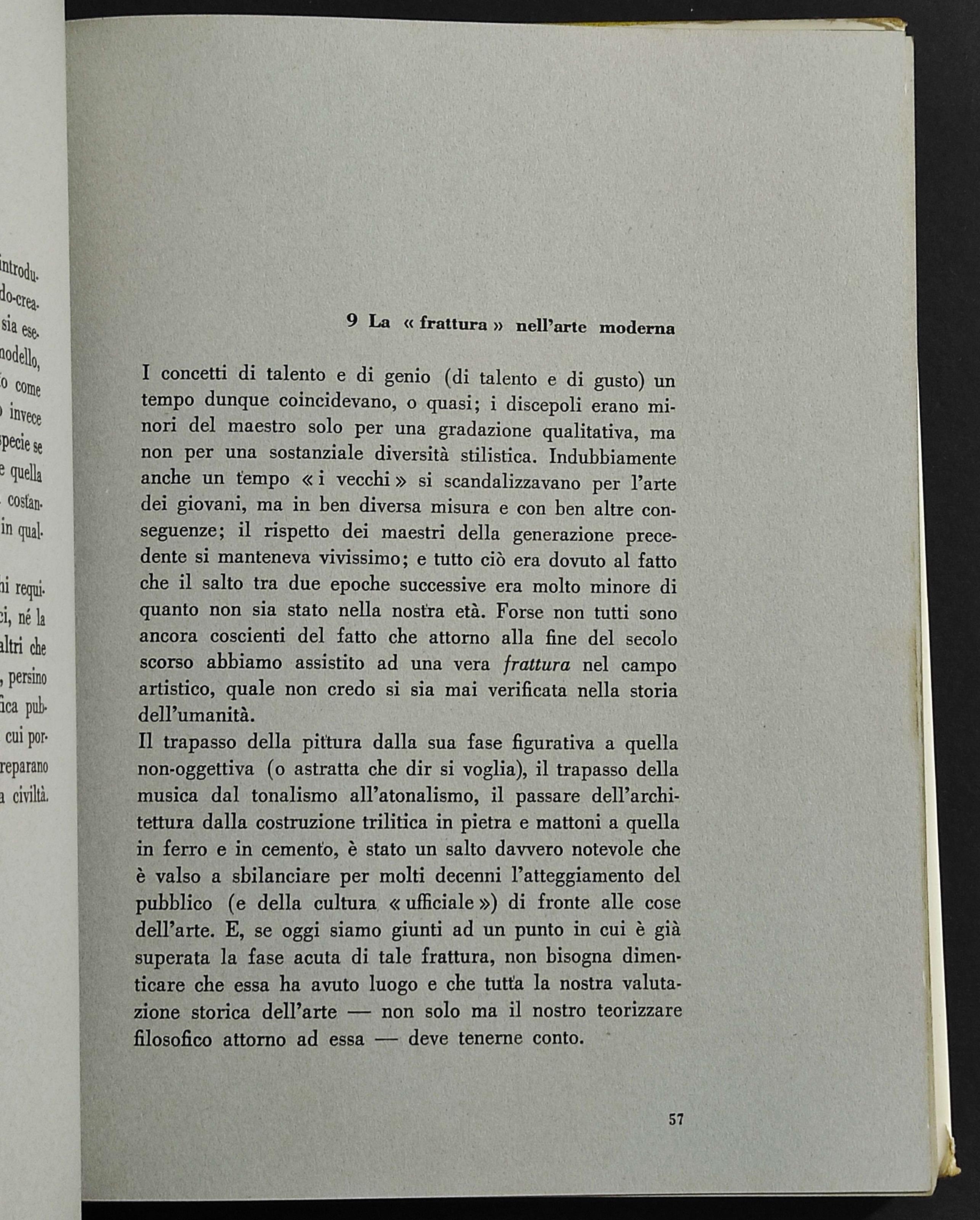 Le Oscillazioni del Gusto