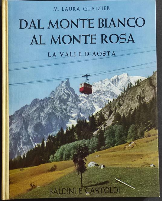 Dal Monte Bianco al Monte Rosa - copertina