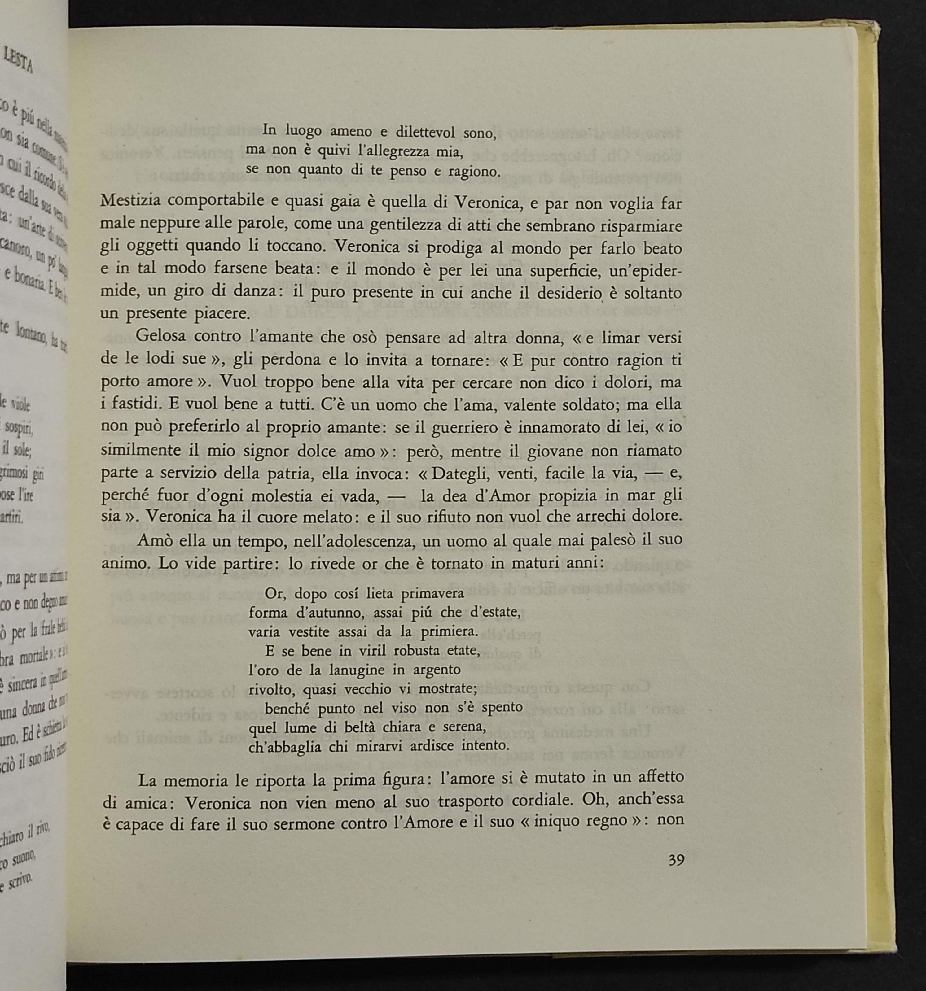 Gaspara Stampa e Altre Poetesse del '500