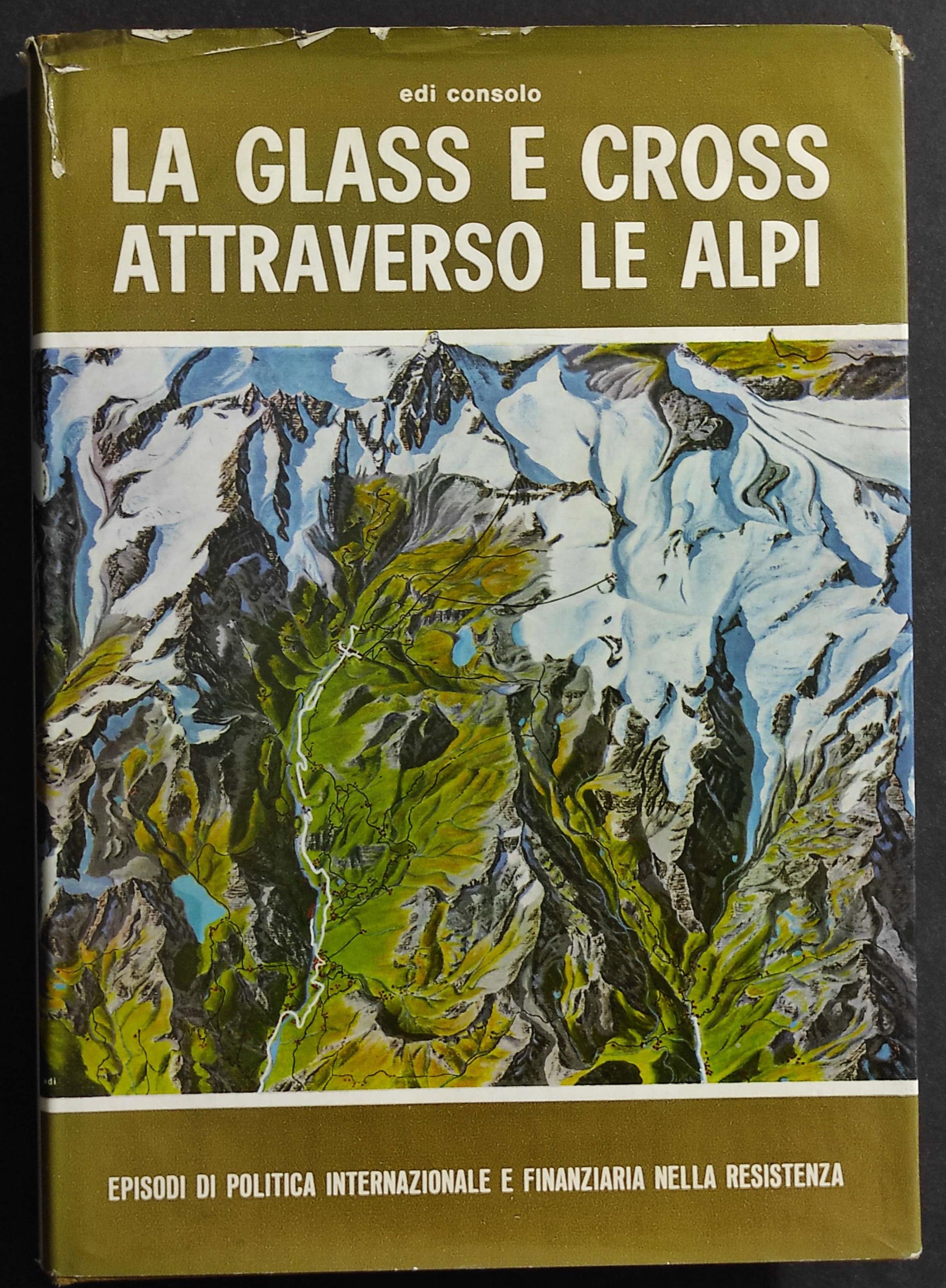 La Glass e Cross Attraverso le Alpi