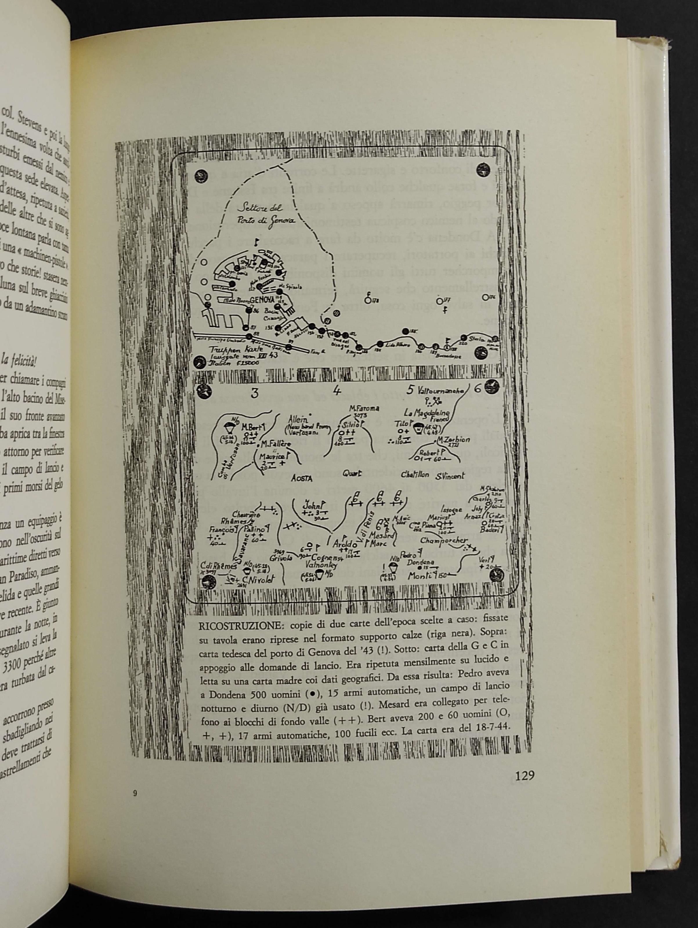 La Glass e Cross Attraverso le Alpi