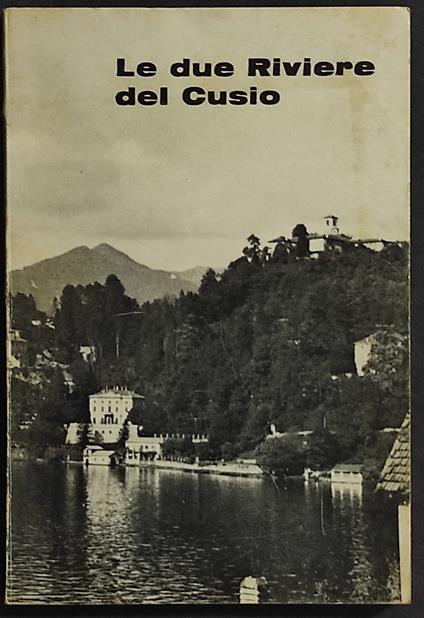 Le due Riviere del Cusio - Renato Verdina - copertina