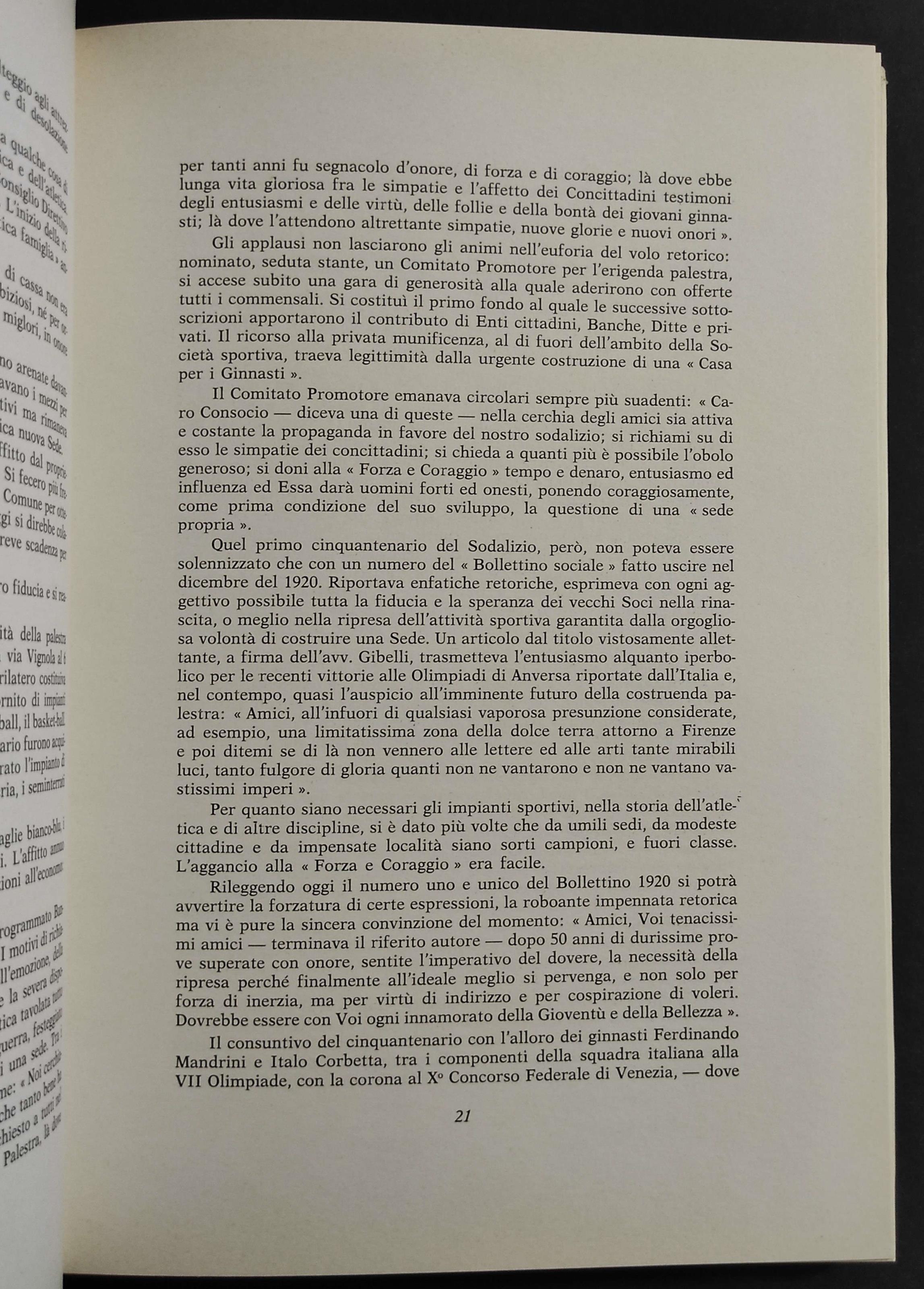Società Ginnastica Milanese Forza e Coraggio 1870-1970