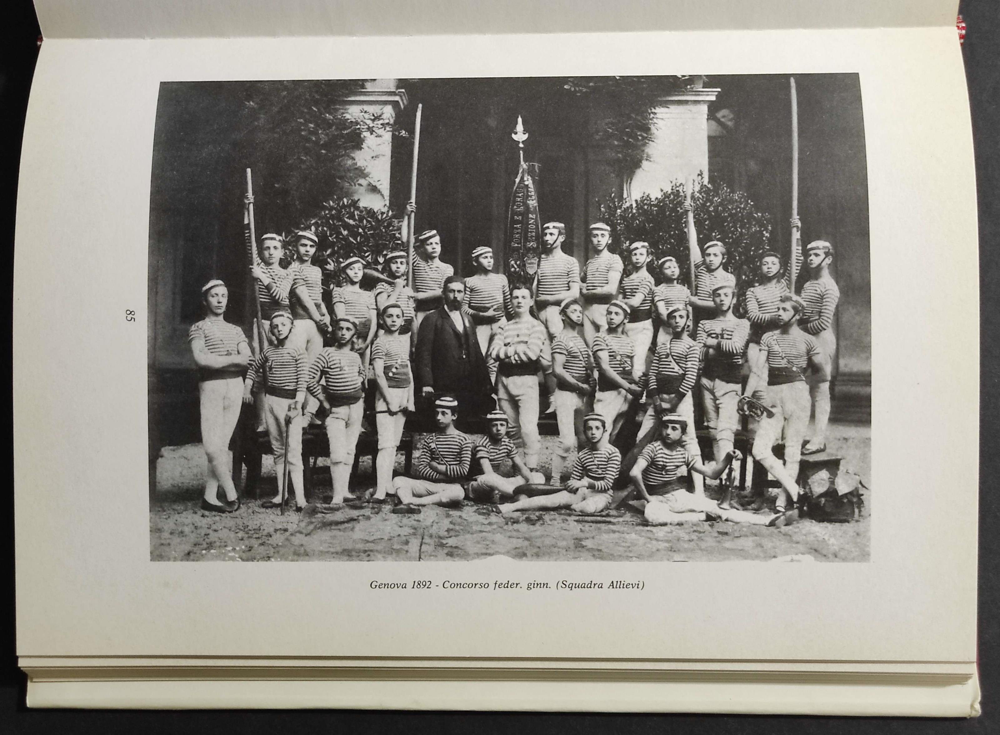 Società Ginnastica Milanese Forza e Coraggio 1870-1970