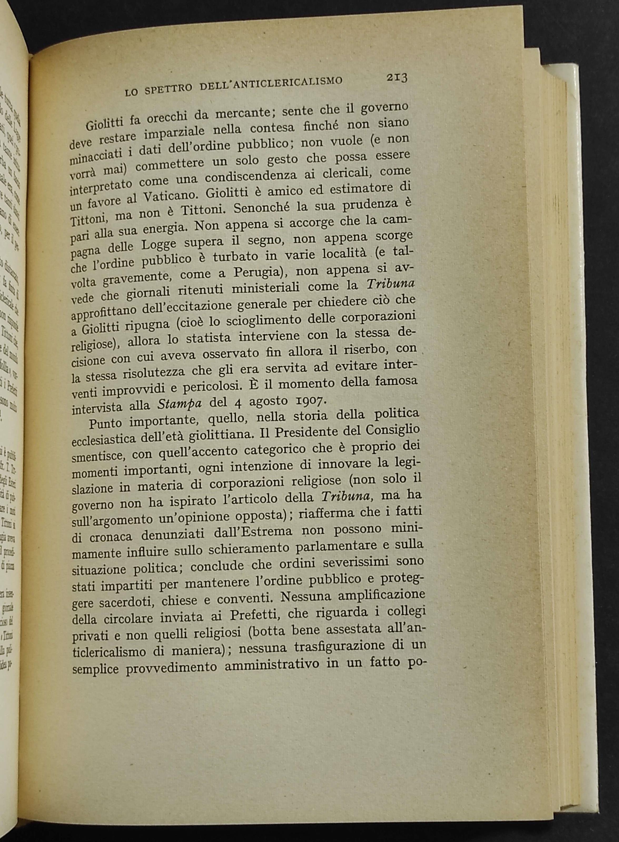 Giolitti e i Cattolici