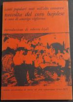 Canti Popolari Noti nell'Alto Canavese