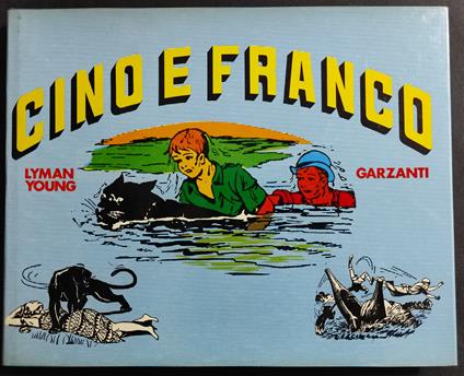Cino e Franco - Lyman Young - copertina