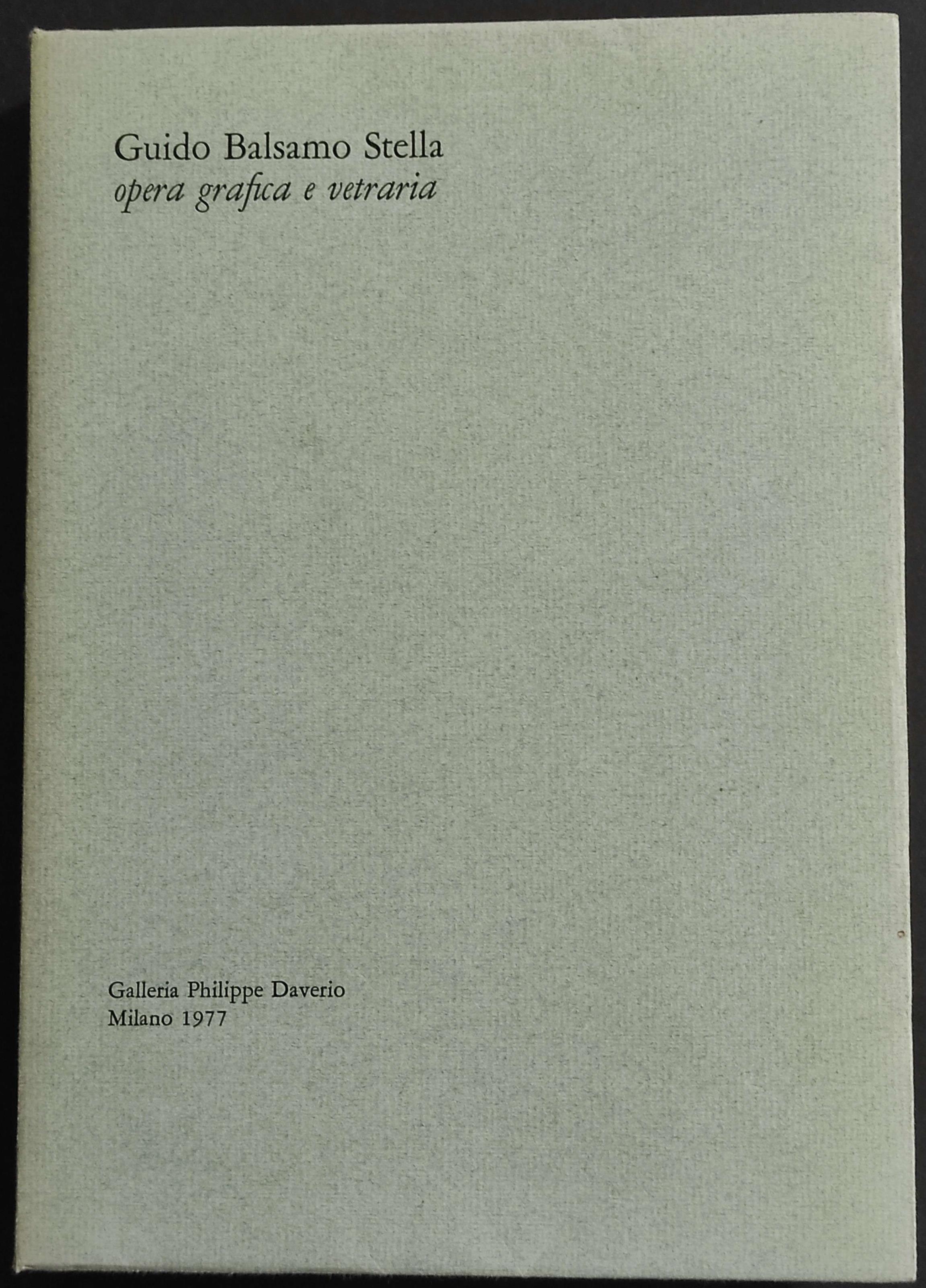 Guido Balsamo Stella