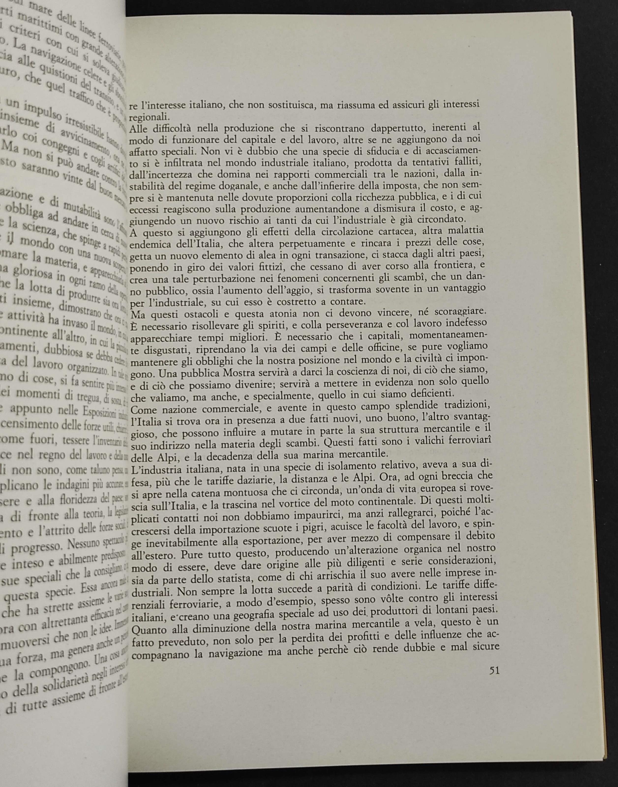 La Gran Fiera di un Secolo Fa