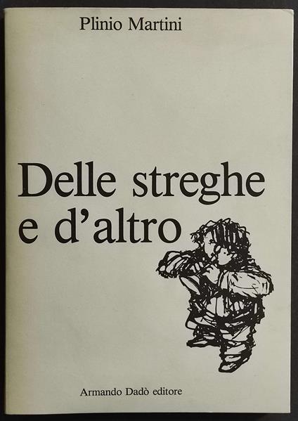 Delle Streghe e d'Altro - Plinio Martini - copertina