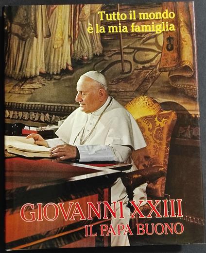 Giovanni XXIII - Nazareno Fabbretti - copertina