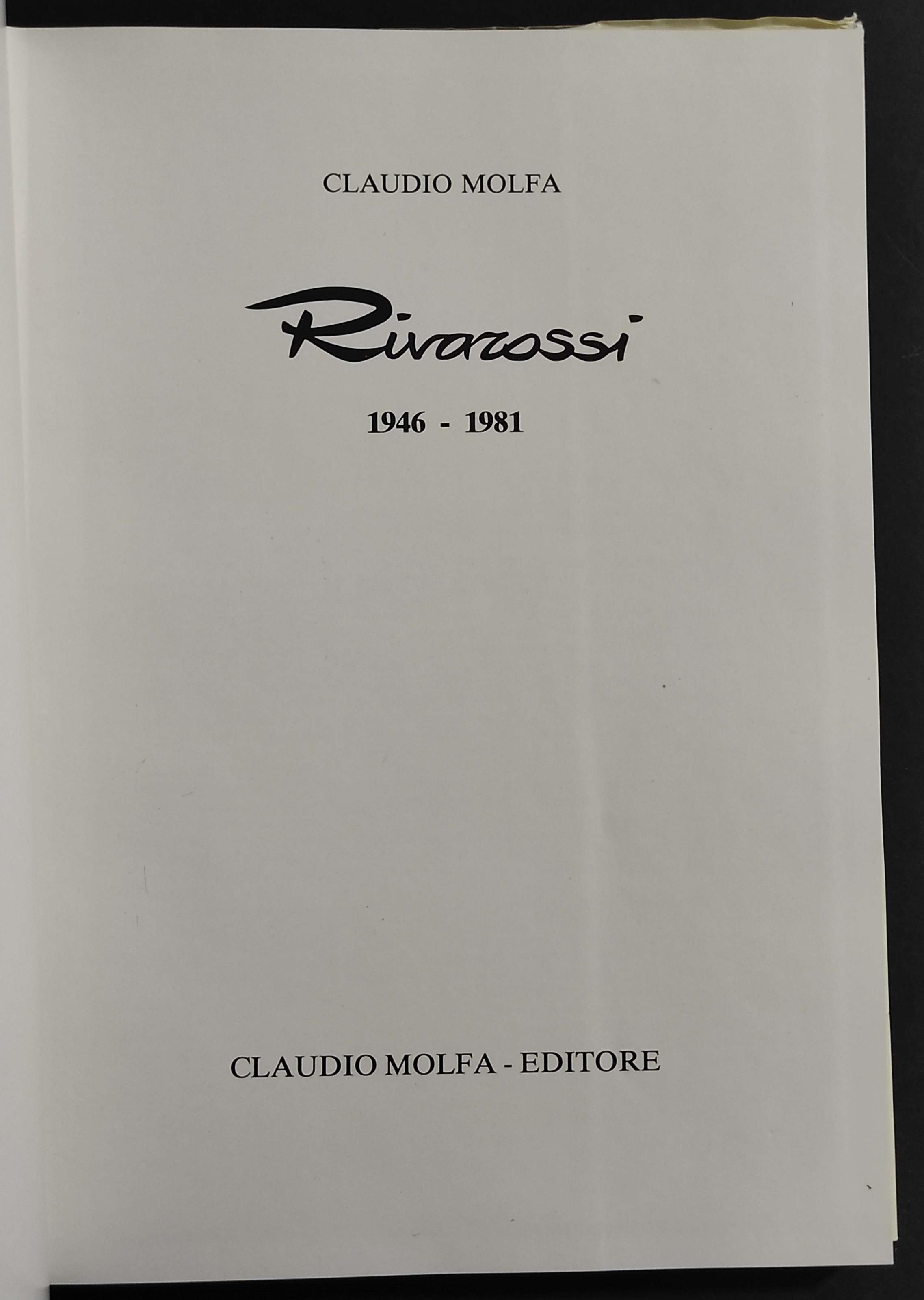 Riva Rossi 1946-1981