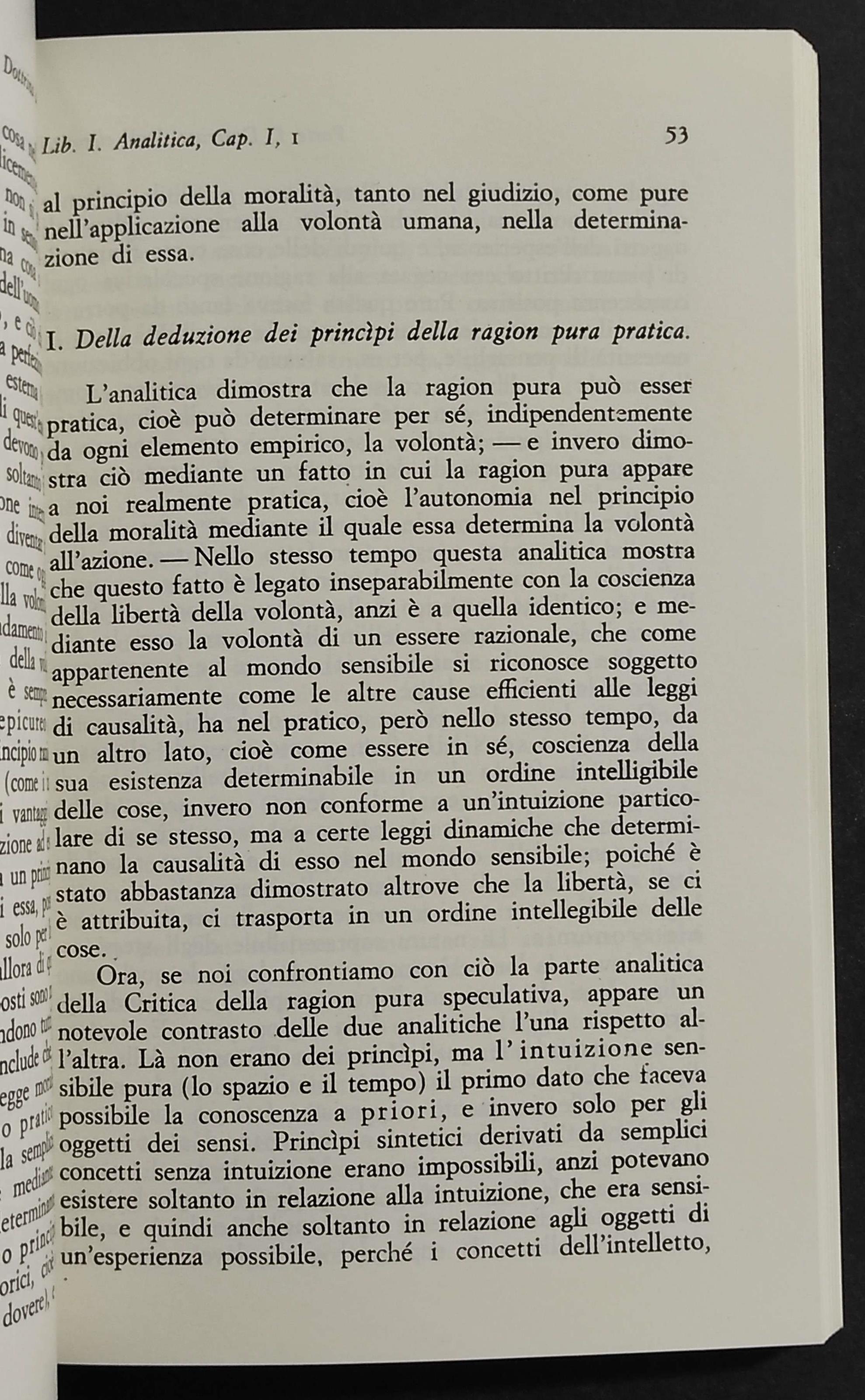 Critica della Ragion Pratica