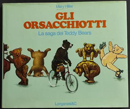 Gli Orsacchiotti - Mary Hillier - copertina