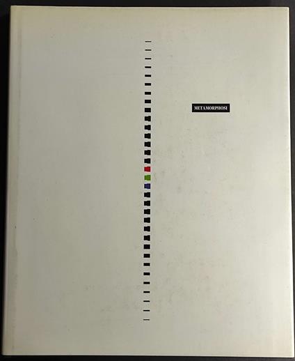 Metamorphosi - Franco Bolelli - copertina