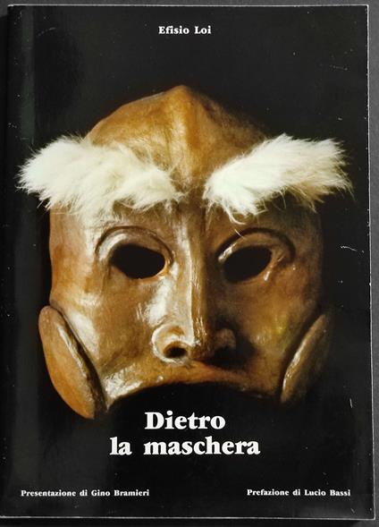Dietro la Maschera - copertina