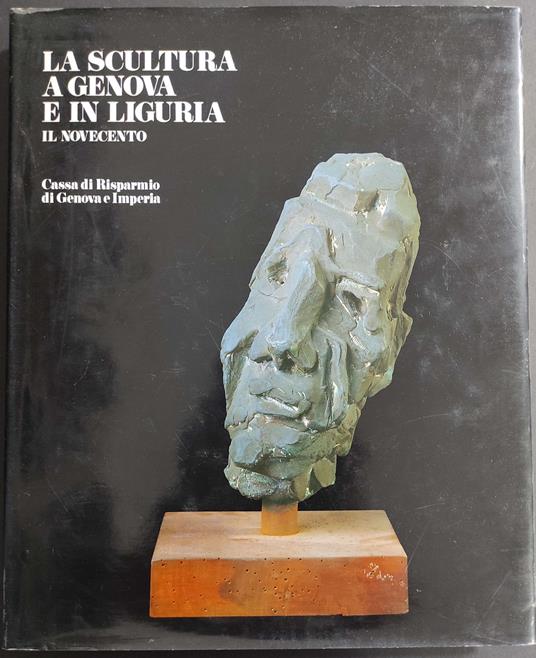 La Scultura a Genova e in Liguria - Franco Sborgi - copertina