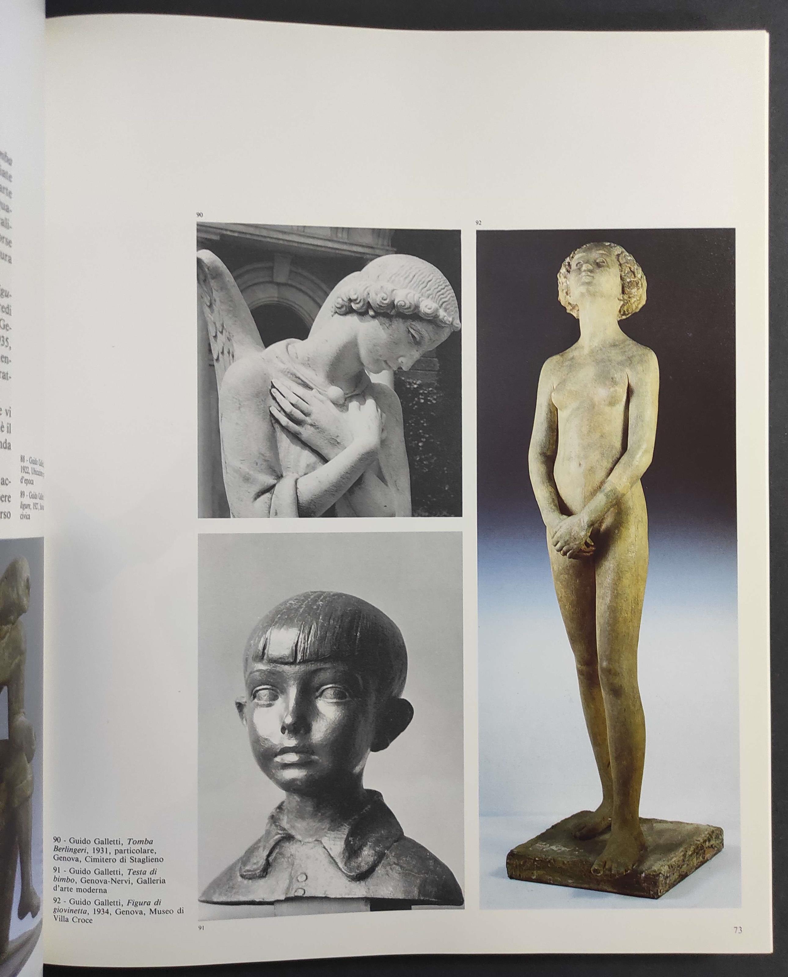 La Scultura a Genova e in Liguria