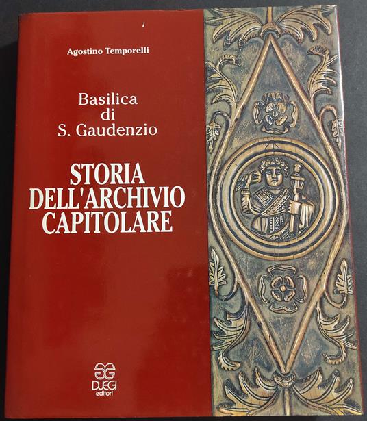 Basilica di S. Gaudenzio - Agostino Temporelli - copertina