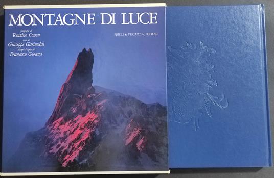 Montagne di Luce - Giuseppe Garimoldi - copertina
