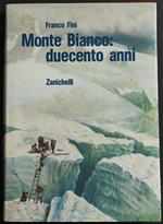 Monte Bianco: Duecento Anni