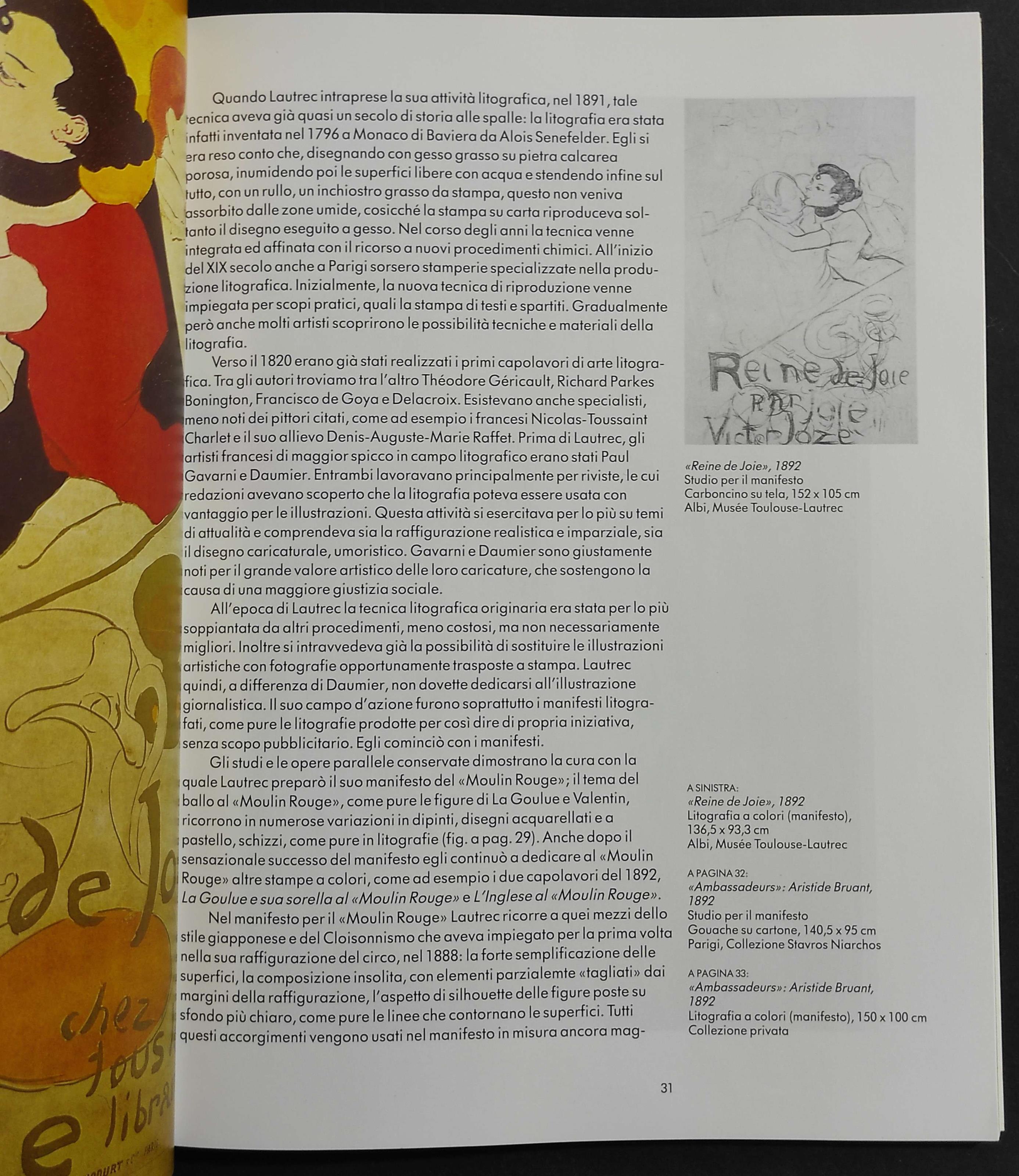 Henri de Toulouse-Lautrec 1864-1901