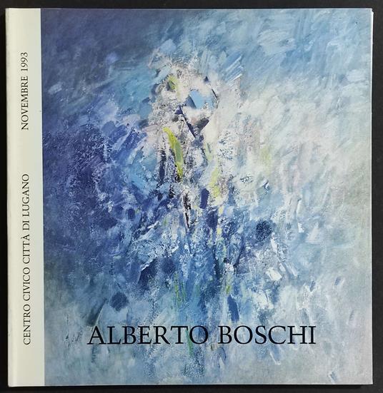 Alberto Boschi - Franco Sborgi - copertina