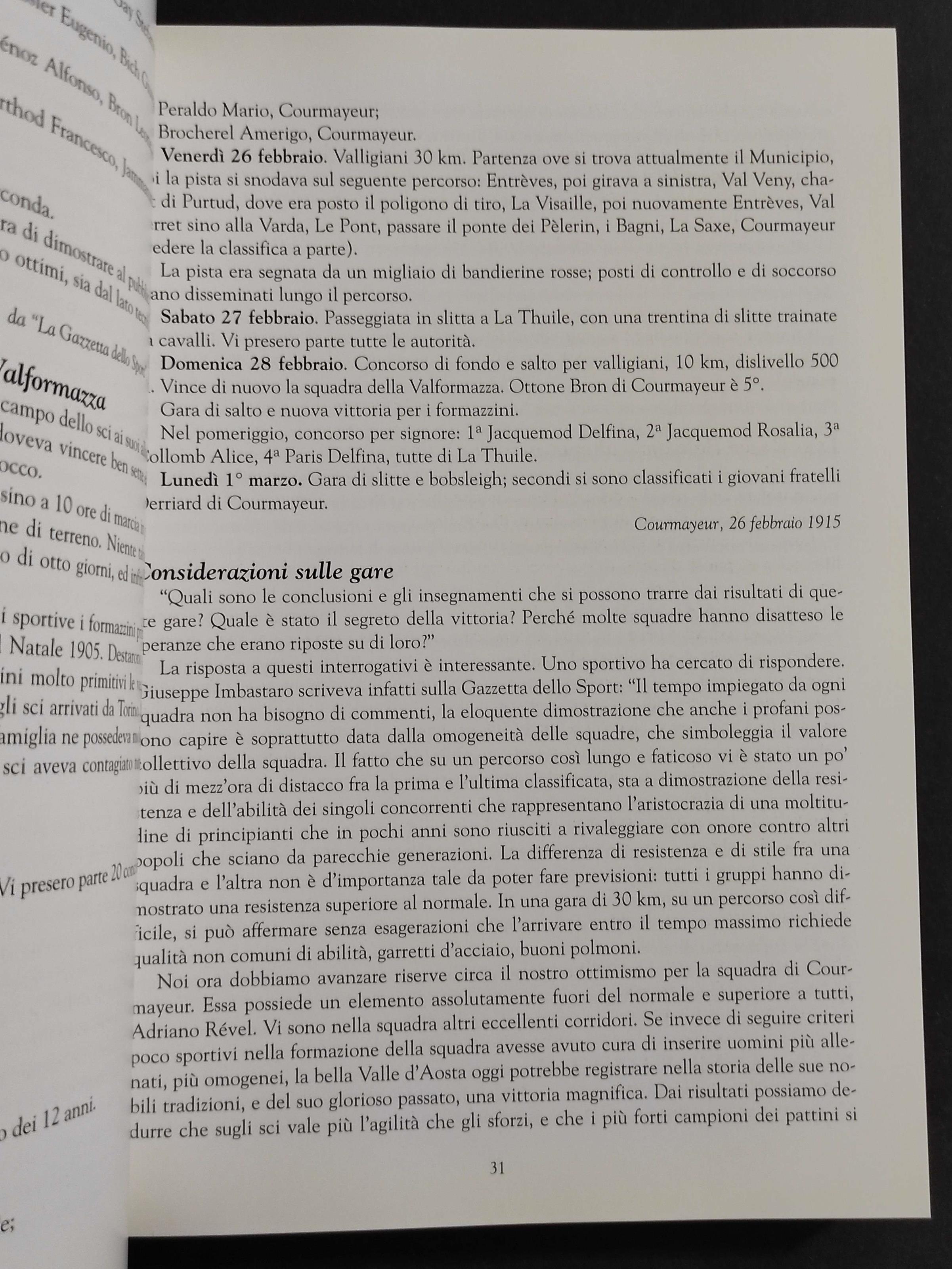 95 Anni di Sci e Turismo in Valle d'Aosta
