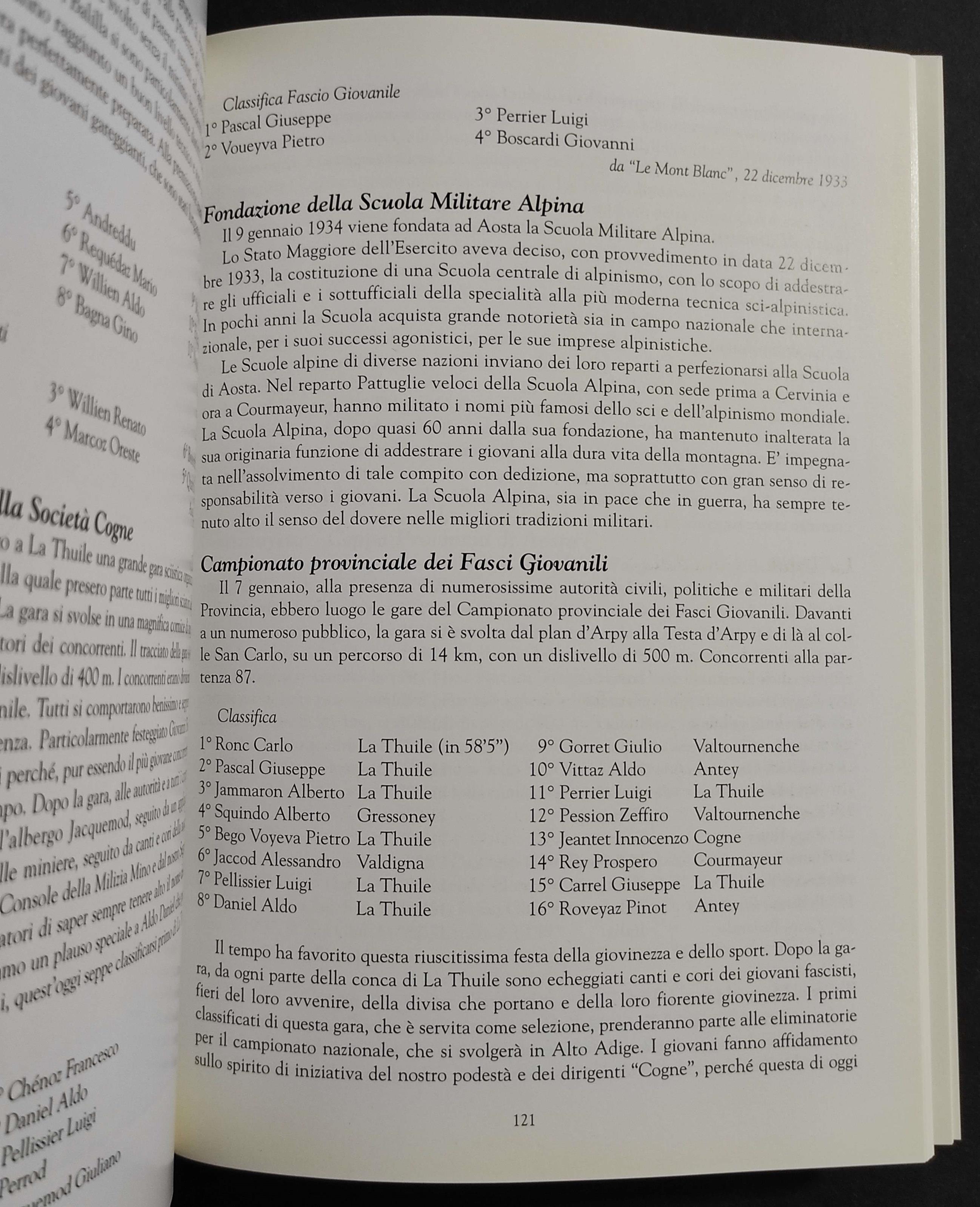 95 Anni di Sci e Turismo in Valle d'Aosta