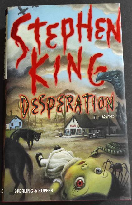 Desperation - Stephen King - copertina