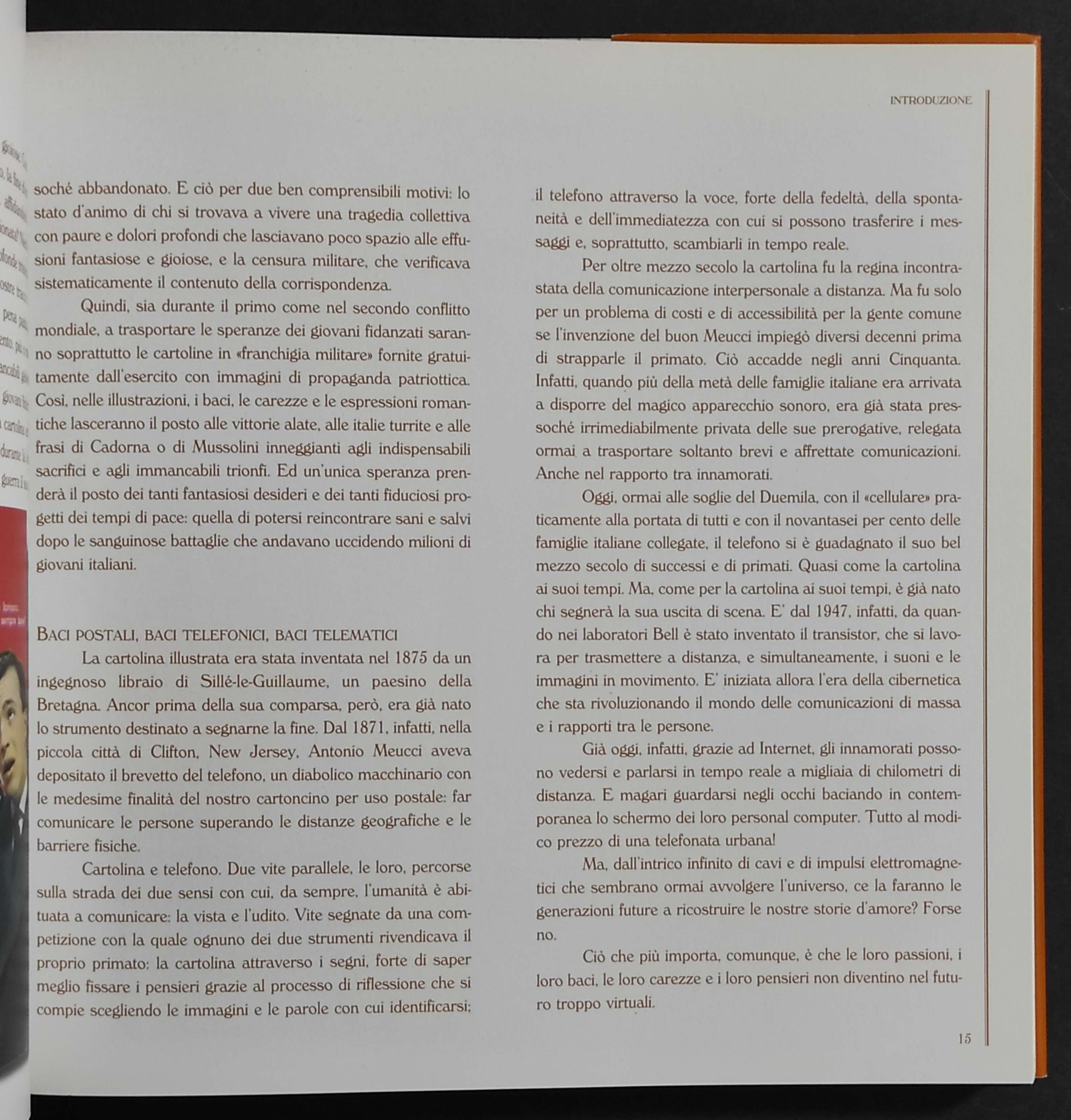 Baci, Carezze e Pensieri d'Amore