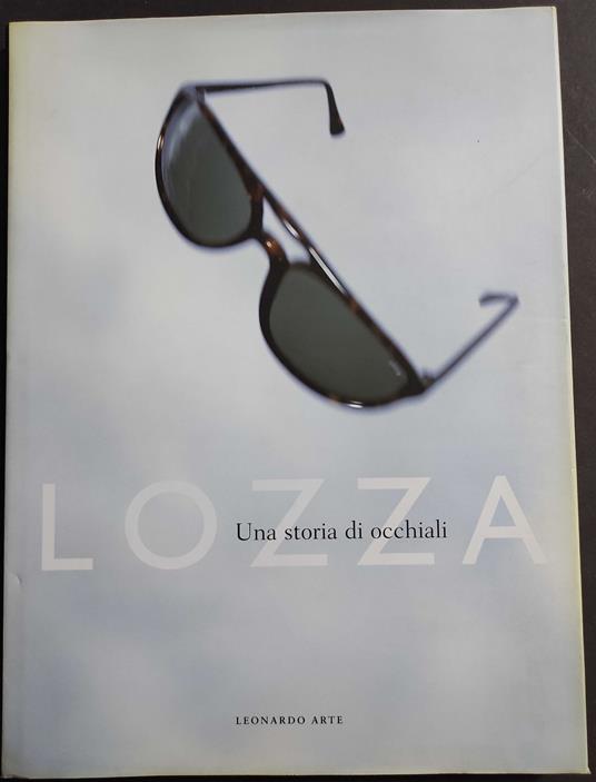 Una Storia di Occhiali - Renata Molho - copertina