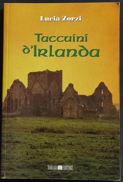 Taccuini d'Irlanda - Lucia Zorzi - copertina