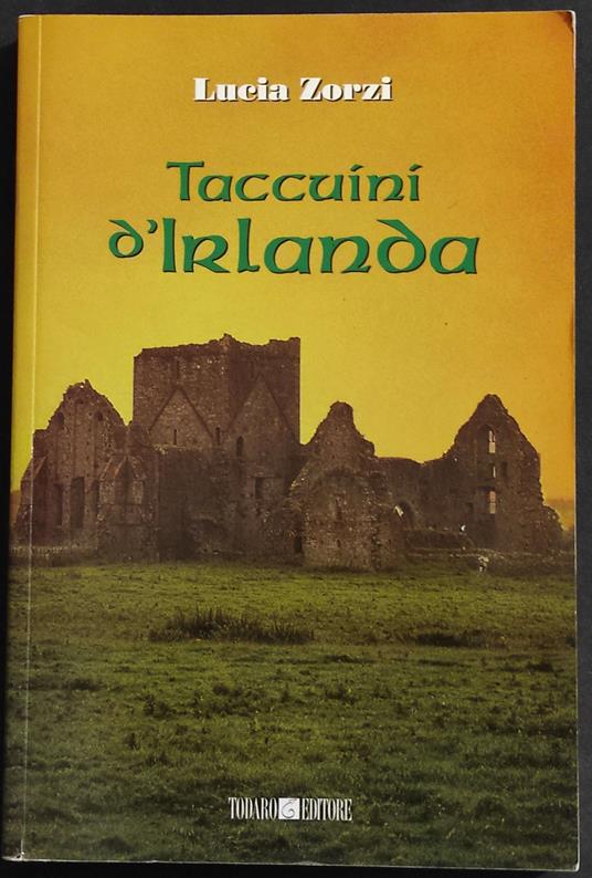 Taccuini d'Irlanda - Lucia Zorzi - copertina