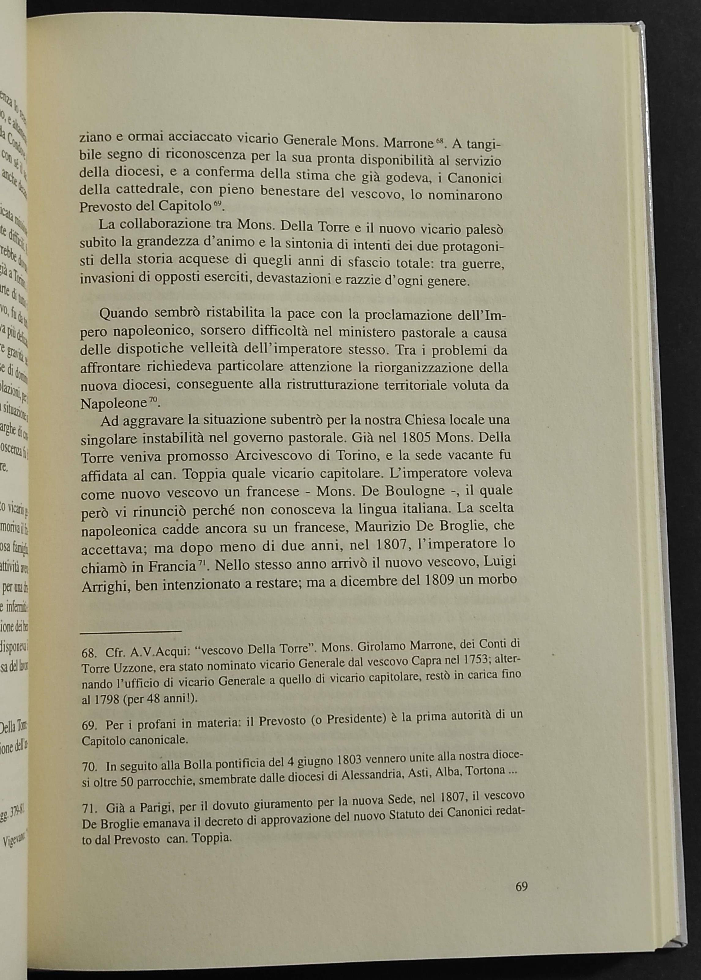 I Vescovi Acquesi Pastori nel Mondo