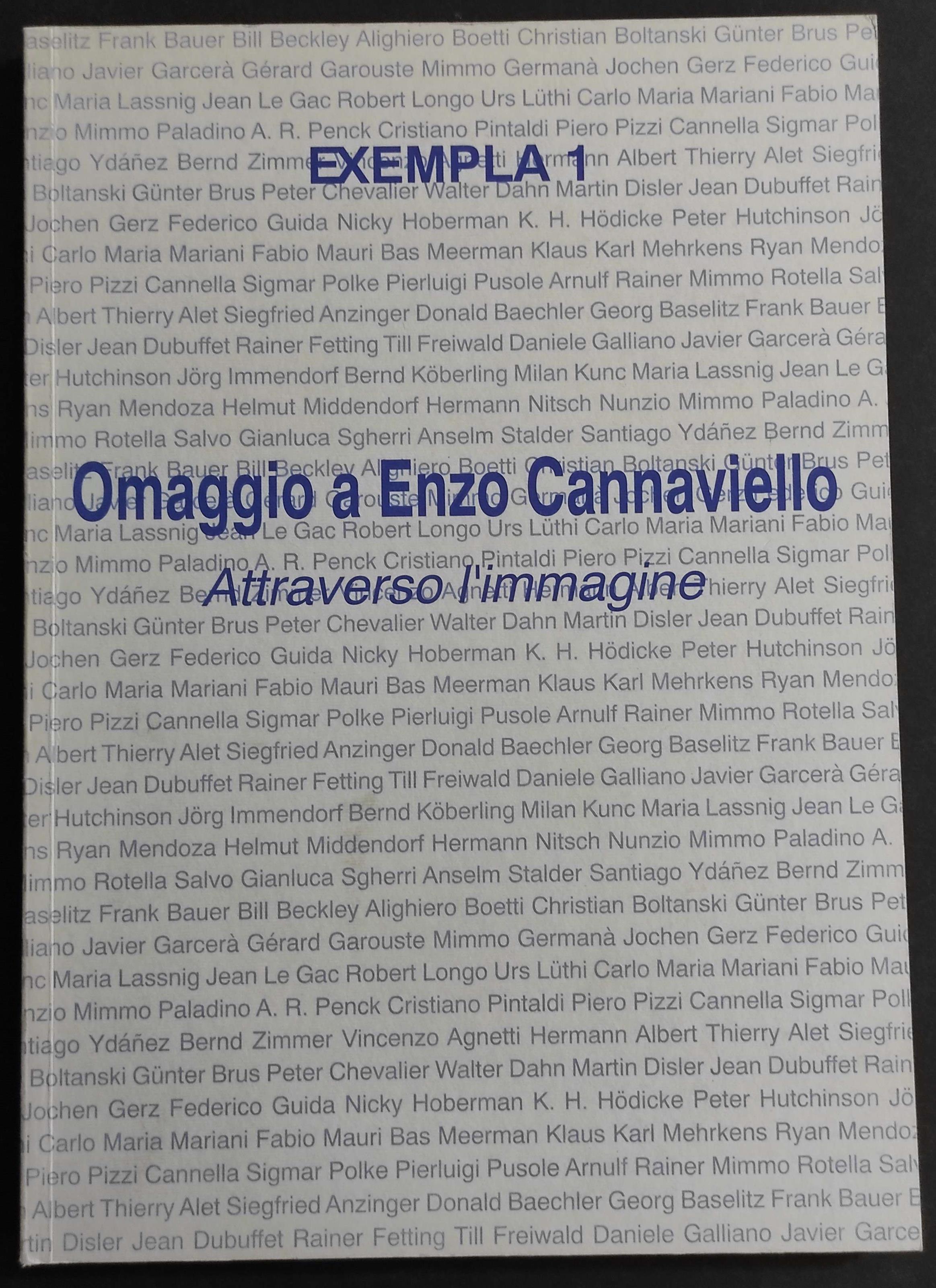Omaggio a Enzo Cannaviello
