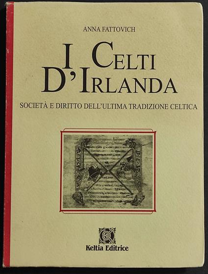I Celti d'Irlanda - Anna Fattovich - copertina