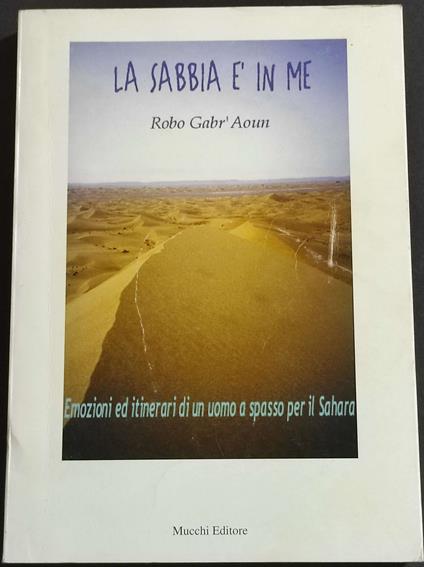 La Sabbia è in Me - Robo Gabr'Aoun - copertina