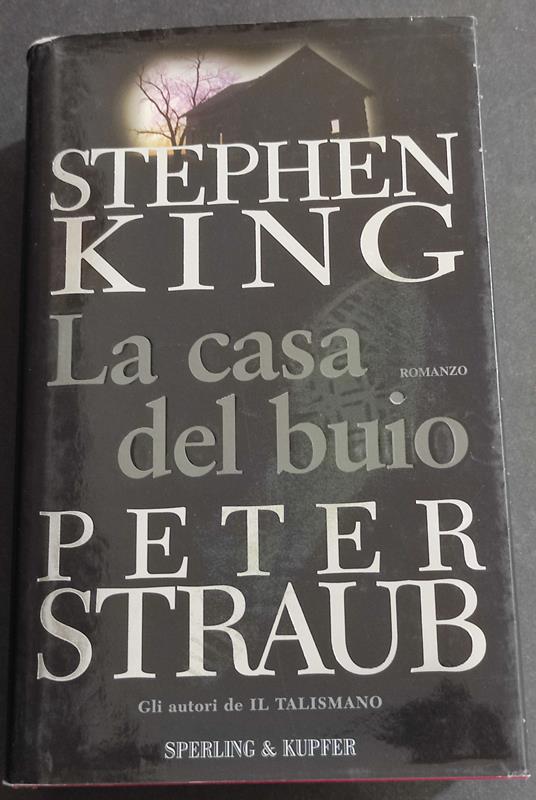 La Casa del Buio - Stephen King - copertina
