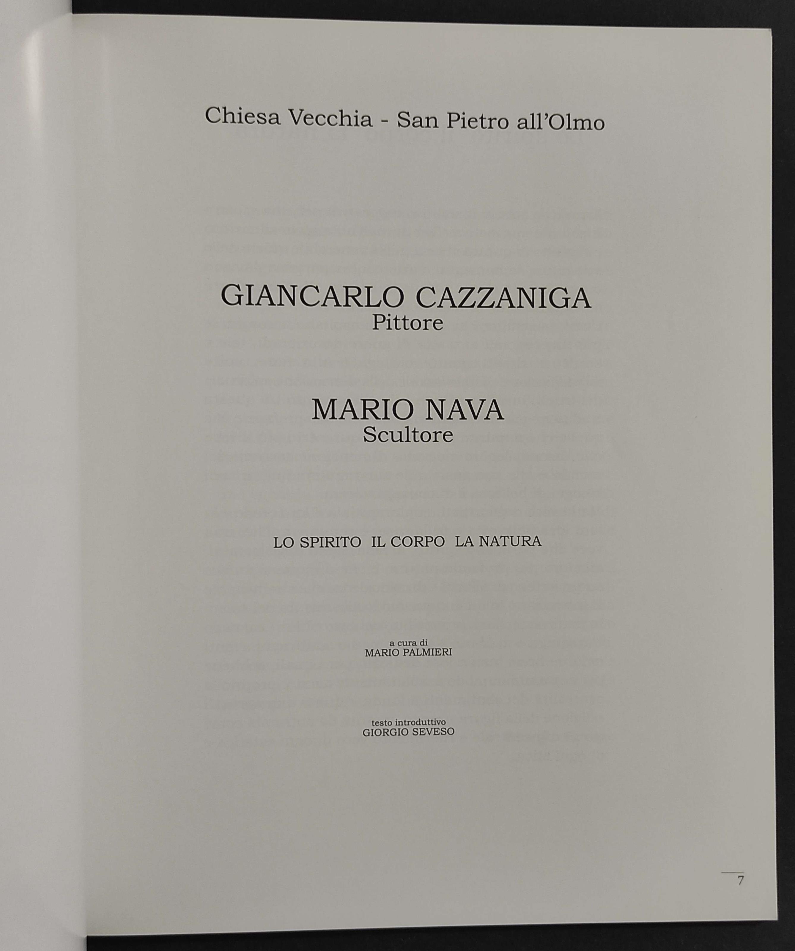 Giancarlo Cazzaniga Pittore