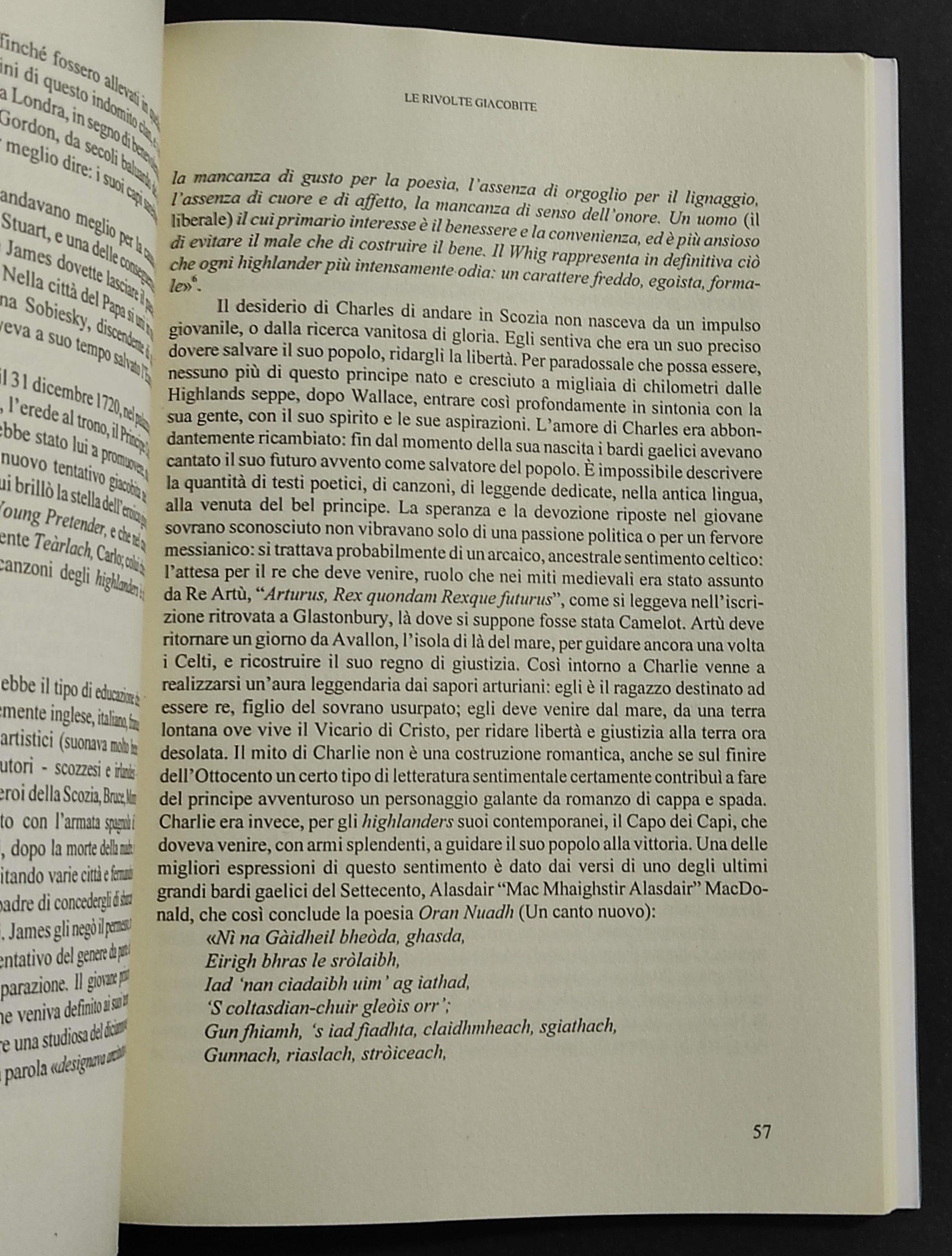 Il Cardo e la Croce