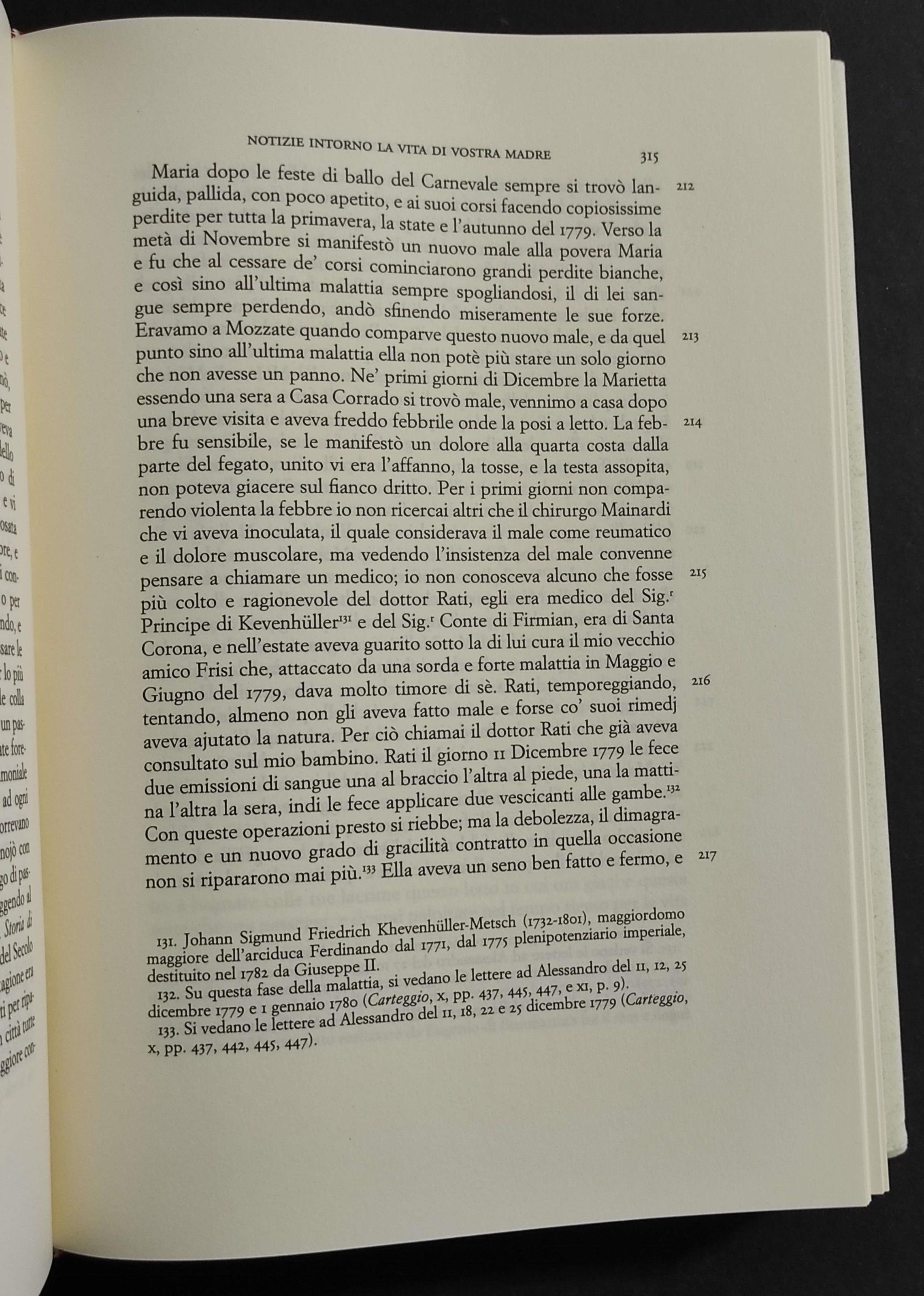 Scritti di Argomento Familiare e Autobiografico