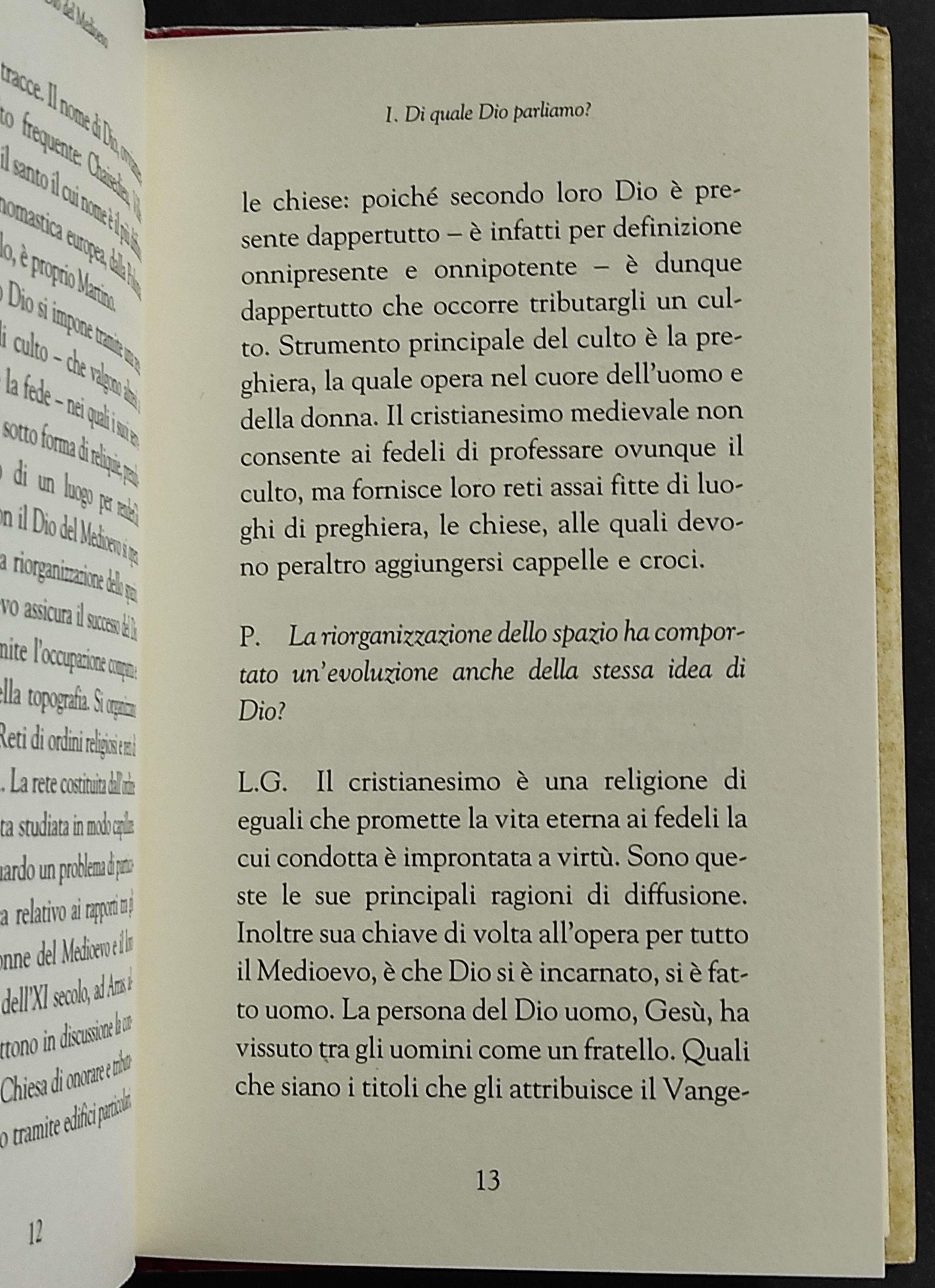 Il Dio del Medioevo