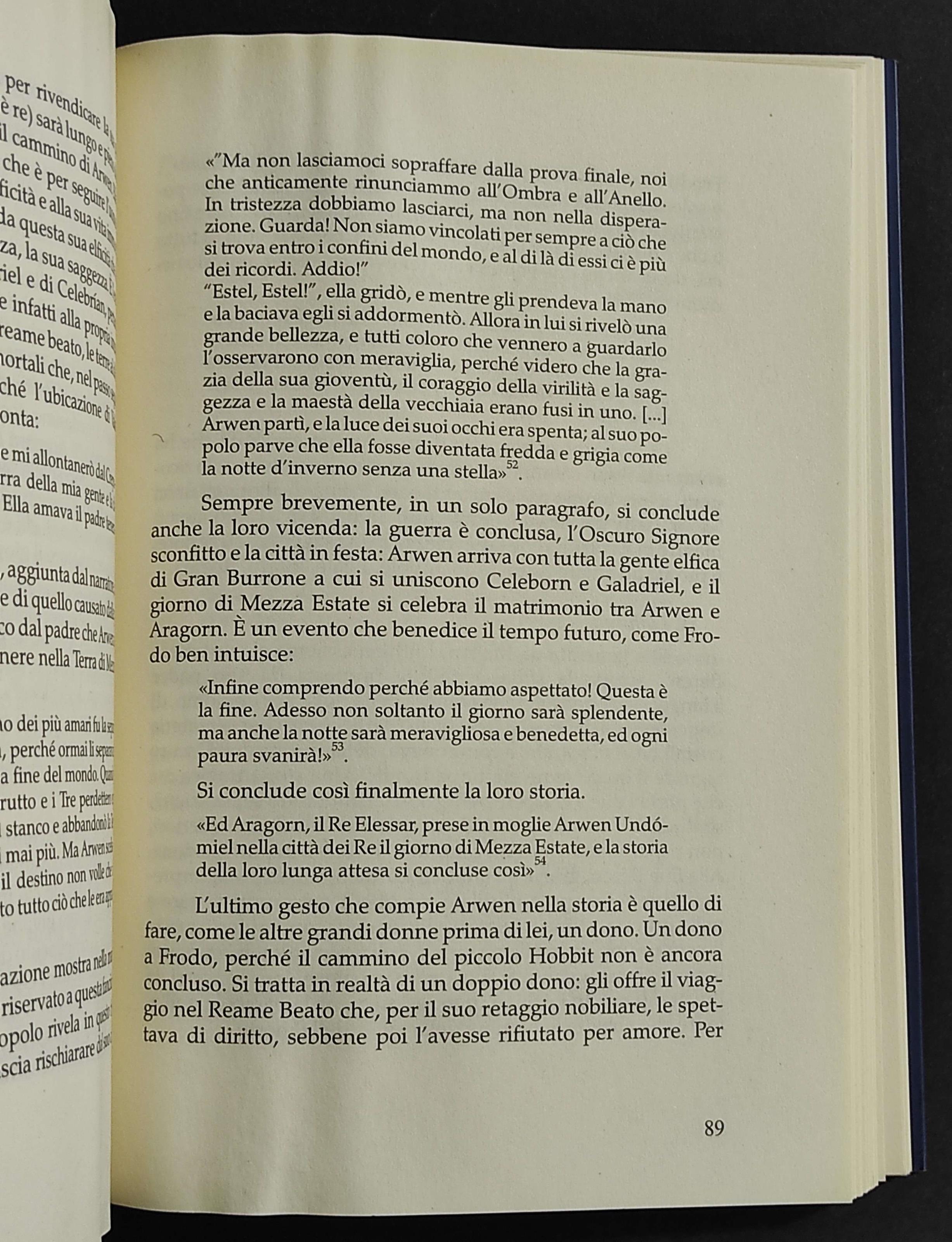 Lo Specchio di Galadriel