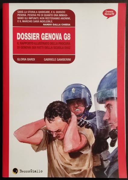 Dossier Genova G8 - copertina