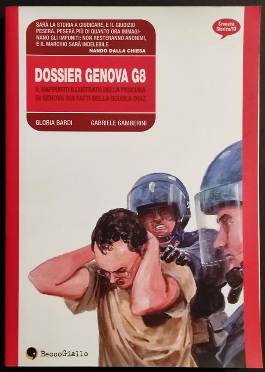 Dossier Genova G8 - copertina
