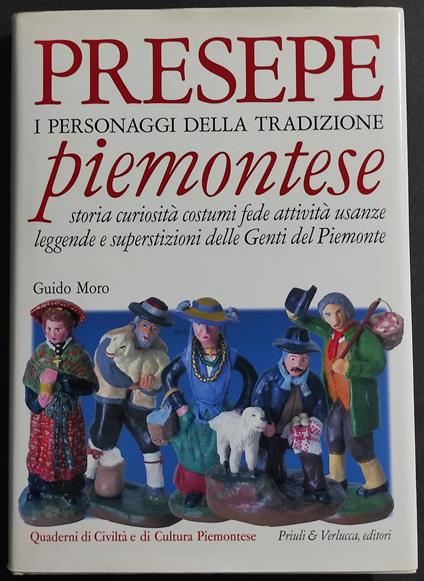 Presepe - Guido Moro - copertina