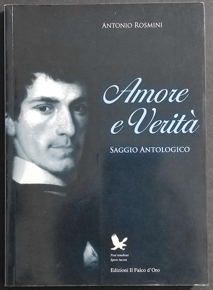 Amore e Verità - Antonio Rosmini - copertina